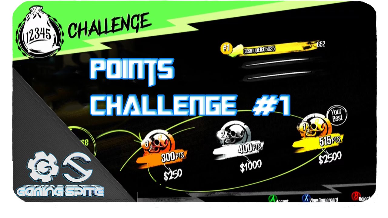 Sunset Overdrive - How to Beat Points Challenge #1