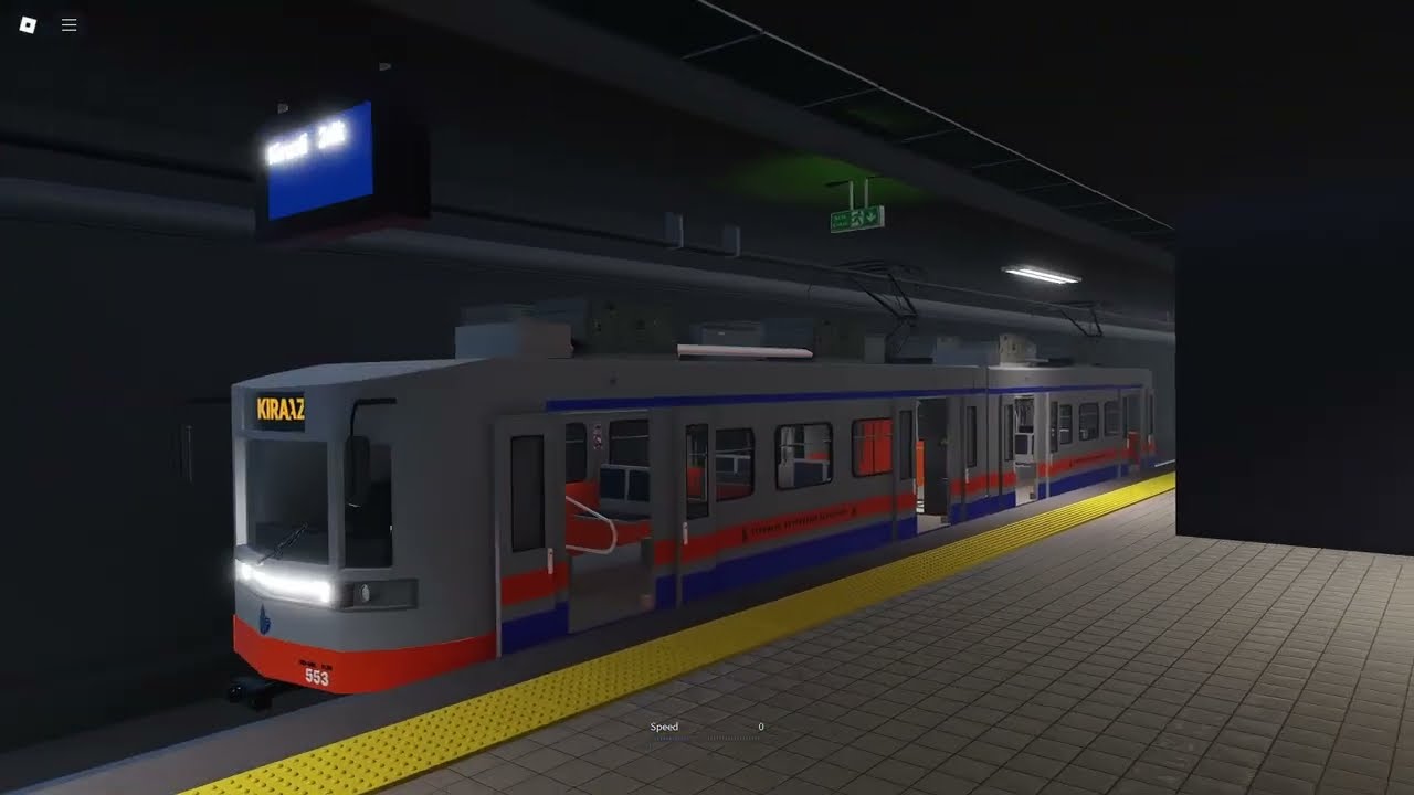 YENİ KOKPİT VE SES GÜNCELLEMELERİ - M1A METRO ROBLOX