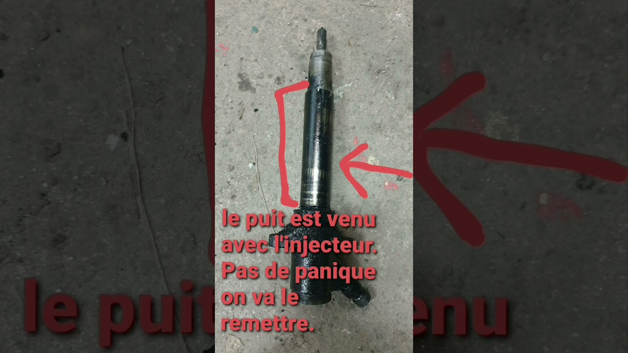 ⚠️⚠️1.6 HDi EXTRACTION INJECTEUR HS + ASTUCE réinsertion PUIT injecteur à moindre coût !!!⚠️⚠️