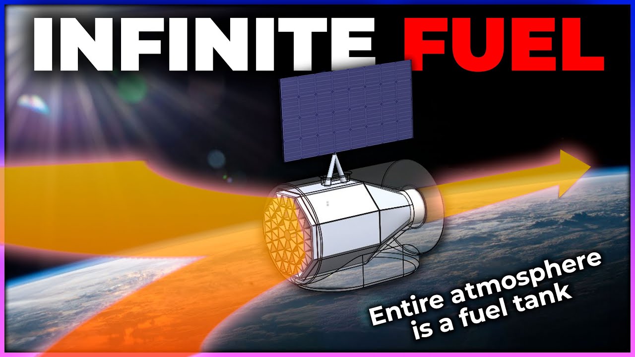 Satellites That Scoop Air And Use It As Propellant