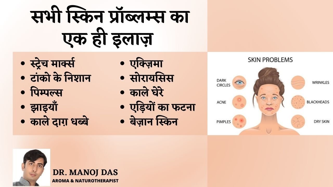 Overnight solution for all skin problems I Easy Solution For Glowing Skin I DR. MANOJ DAS