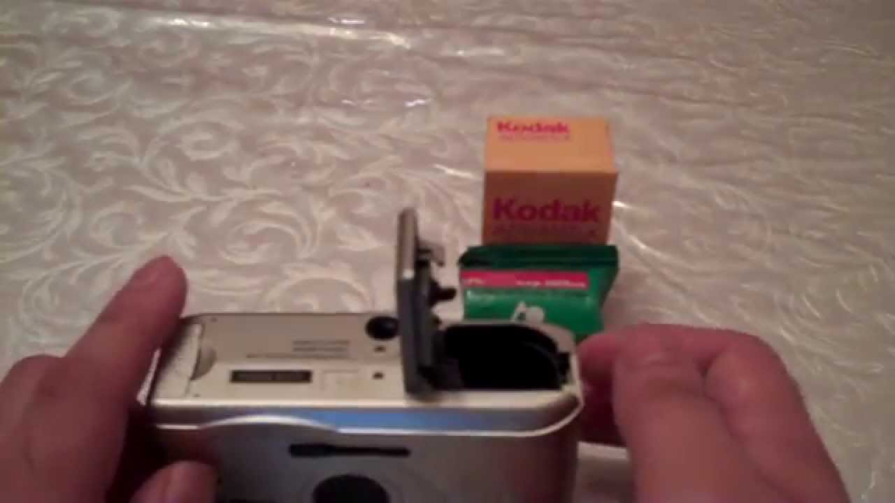 Loading APS Film Into An APS Camera
