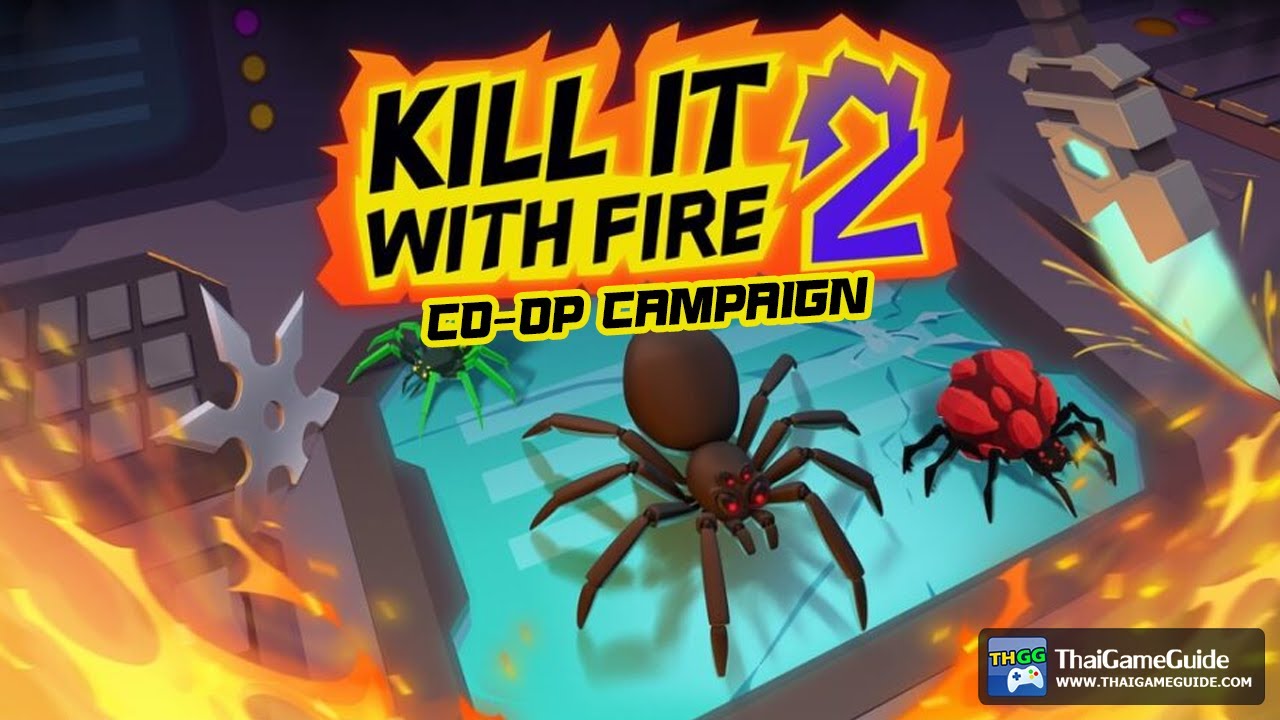Kill It With Fire 2 (Demo) : Multiplayer Online Co-op Campaign ~ Full Gameplay Walkthrough