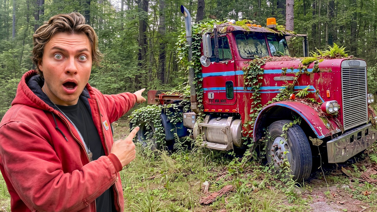 We Found an ABANDONED TRUCK - SAVE or SCRAP?!