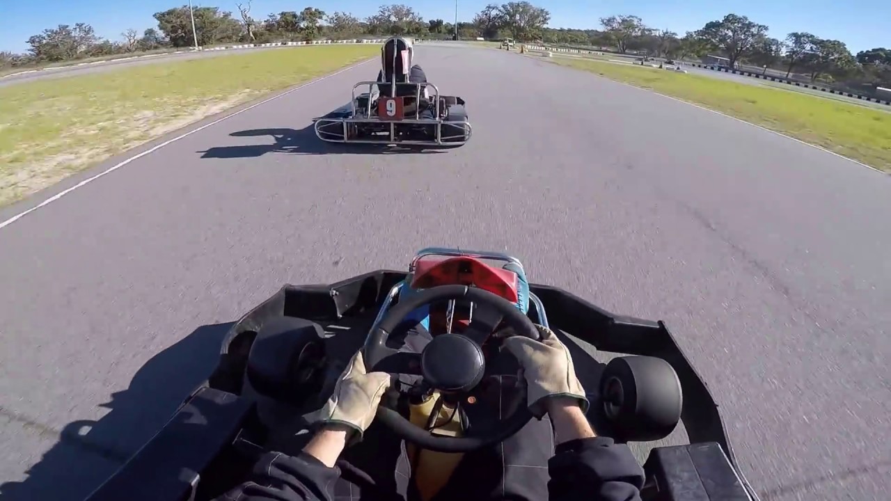 Wanneroo International Kartway - Warren's Ultra Fast Kart - 25 March 2017 - Race 2/3