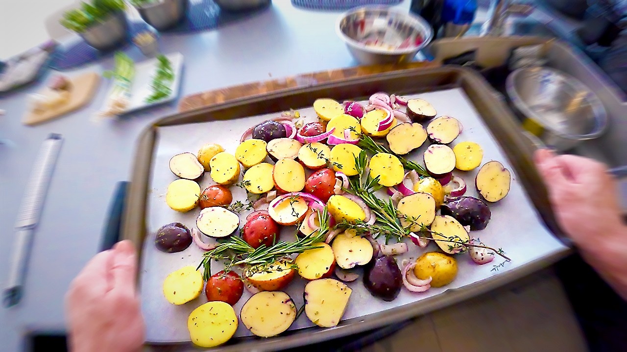 POV: 24 Minutes of Meal Prep (asmr)