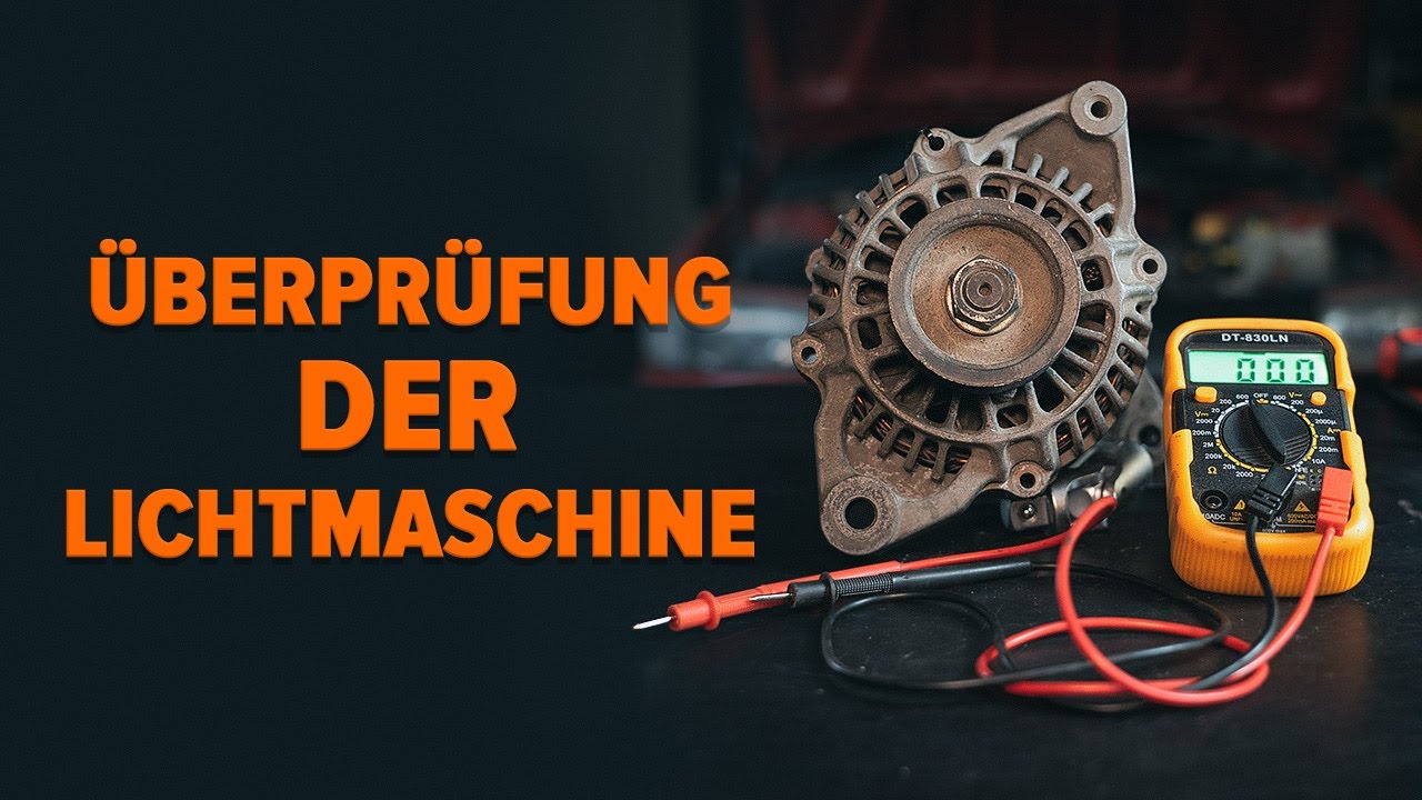 Wie man die Lichtmaschine eines Autos &uuml;berpr&uuml;ft | Tipps von AUTODOC