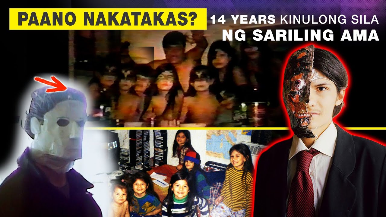 Bakit Ikinulong Sila Ng Sariling Ama Sa Loob Ng 14 Years?