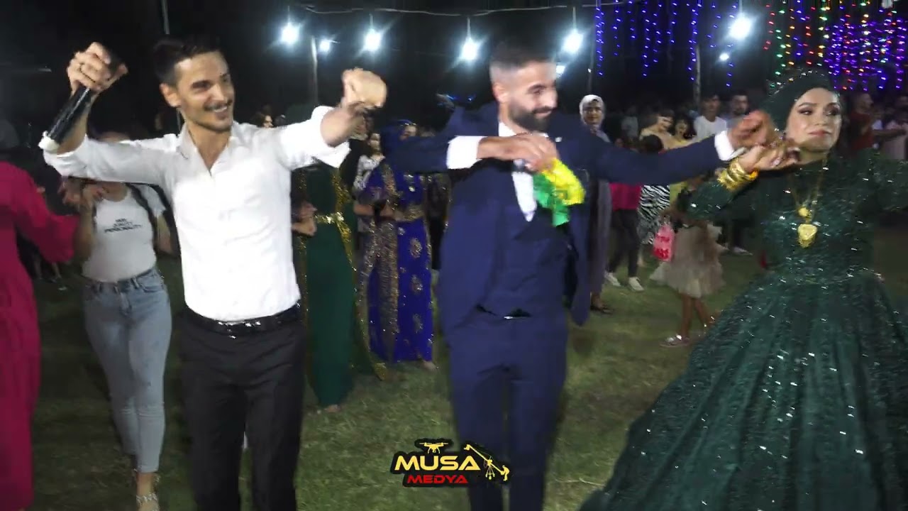 SEMRA & HASAN İLBAŞ & KAYA AİLESİNİN  KINA GECESİNİ İDİRMAVA MAHALLESİ/IĞDIR  #Musa_Medya