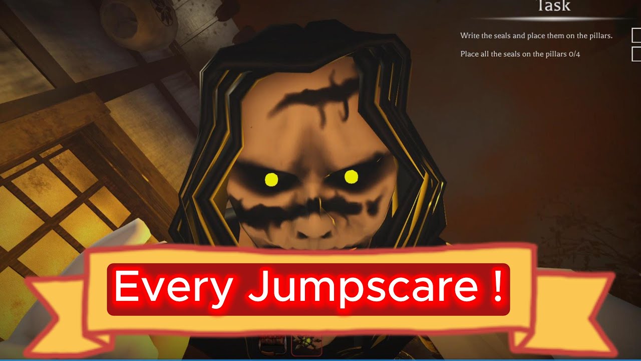 The Mimic Book 2 chapter 4 every jumpscare ( 4K ) UHD RESOLUTION ! SPOILERS !!!