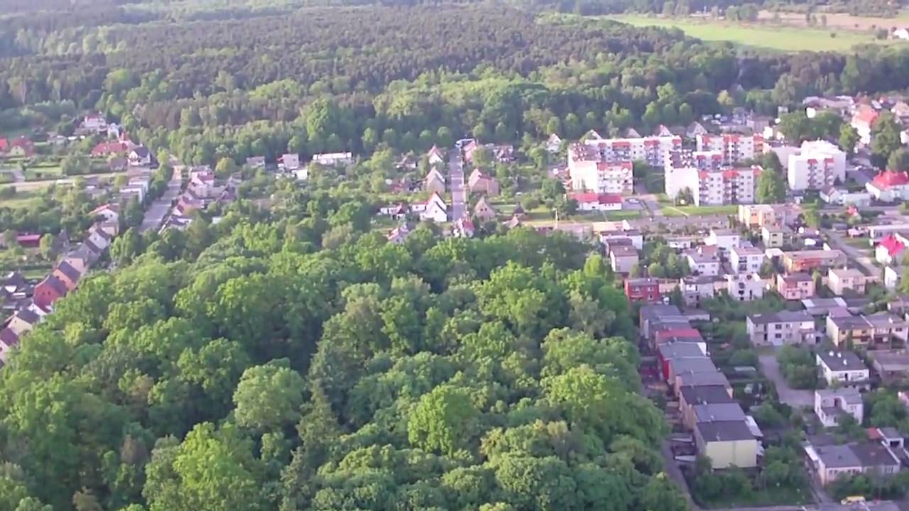 Trzcianka z lotu ptaka (2) - Skargi, Konopnickiej, Chopina, Grottgera