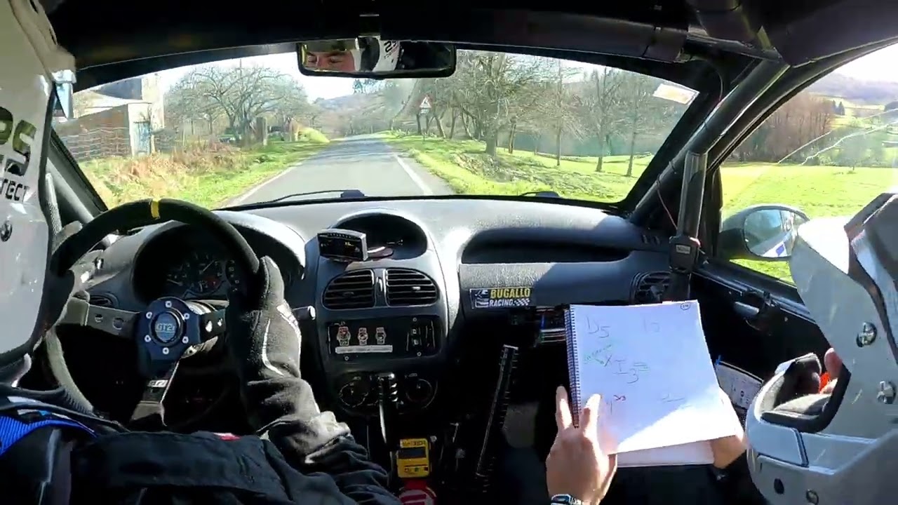 On Board Tc 2 Pradocar Rallysprint Piñor 2026 Raúl Bugallo - Raúl Costa