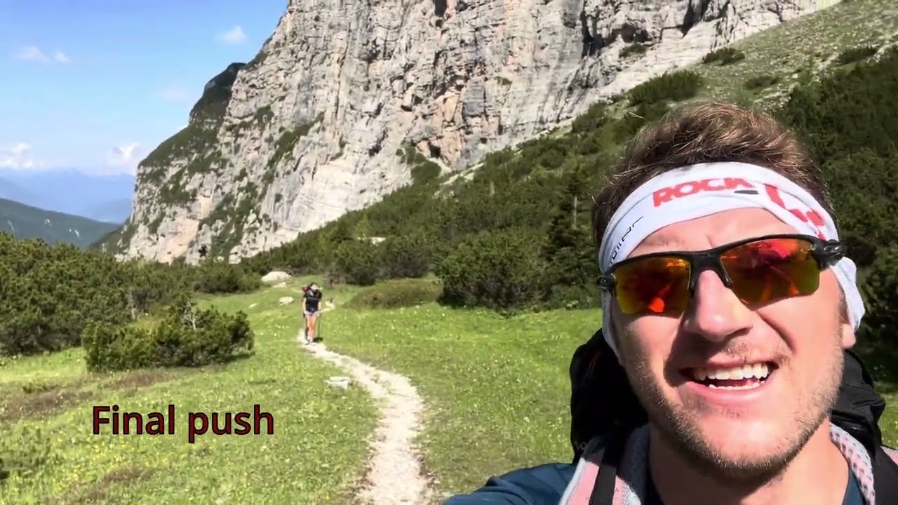 Forni di Sopra, Italy - Hiking Loop in the Dolomites