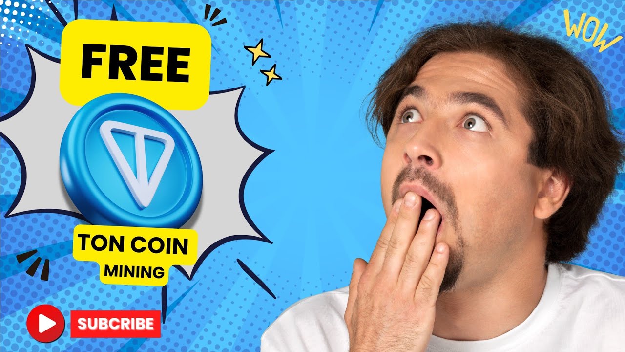 HOW TO MAKE MONEY ONLINE | Free TON miner (Earn Free TON Coin every day) 🪙