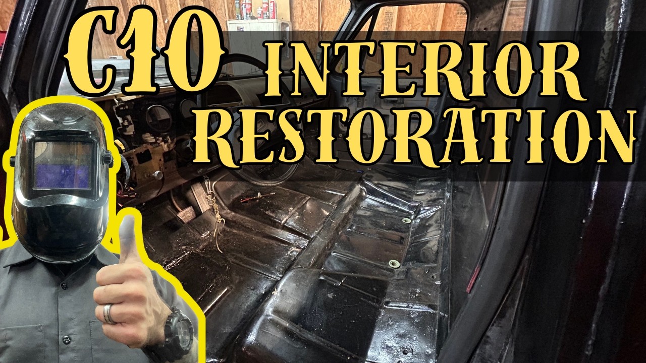 C10 Insulation Installation and Interior Work