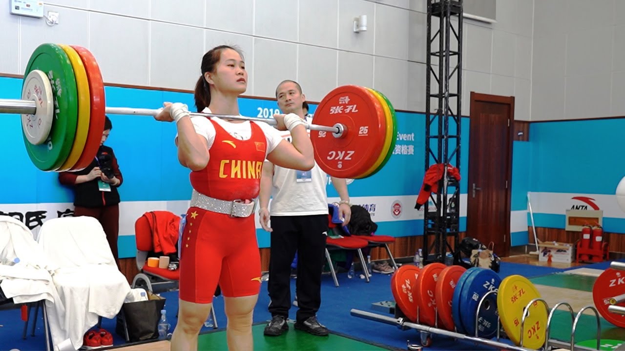 KUO Hsing-Chun vs DENG Wei (Part 2) 2019 IWF World Cup Tianjin