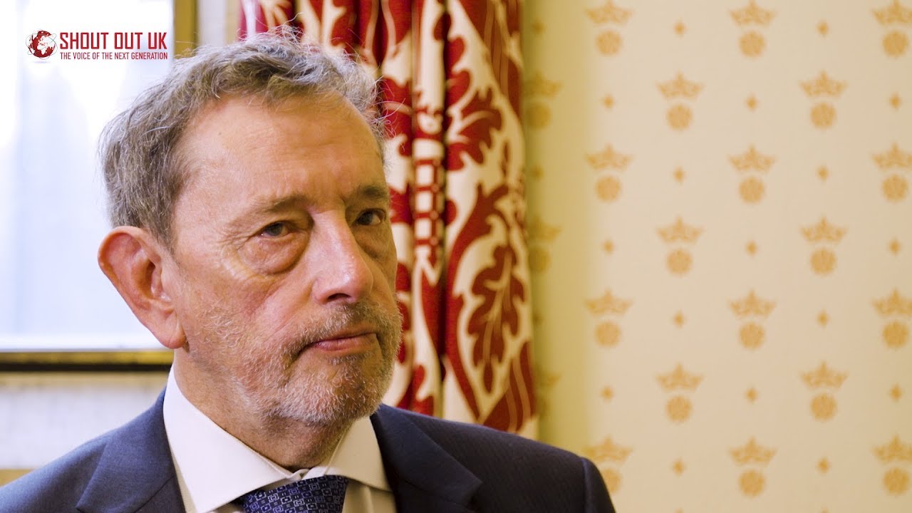 Lord David Blunkett Talks Political Literacy & House of Lords Reform