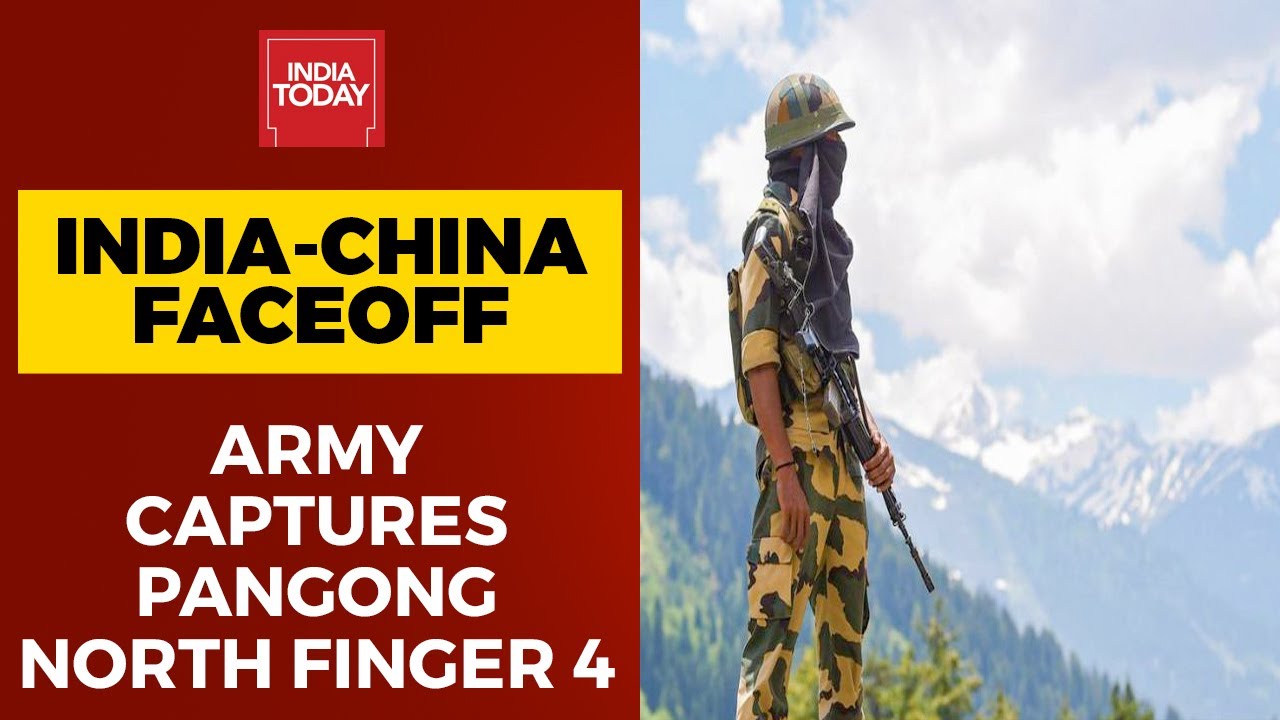 India-China Faceoff: Indian Army Captures Pangong North Finger 4 Ridgeline | Breaking News