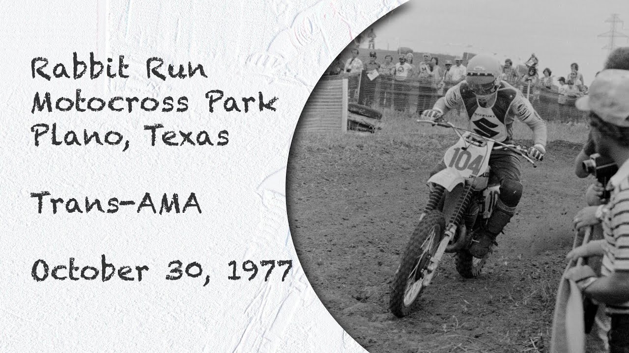 Motocross: 1977 Rabbit Run Trans-AMA Motocross