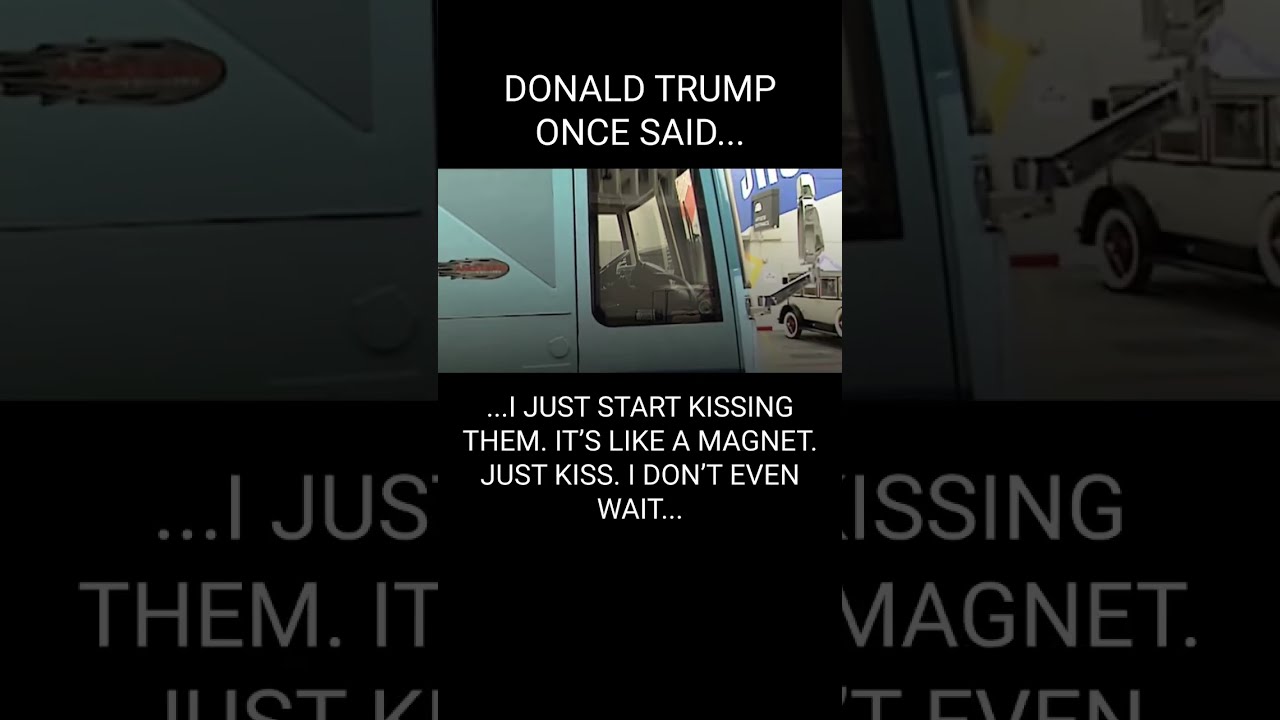 Trump lewd remarks about women. Don't forget! #shorts #misogyny #trump #sexism