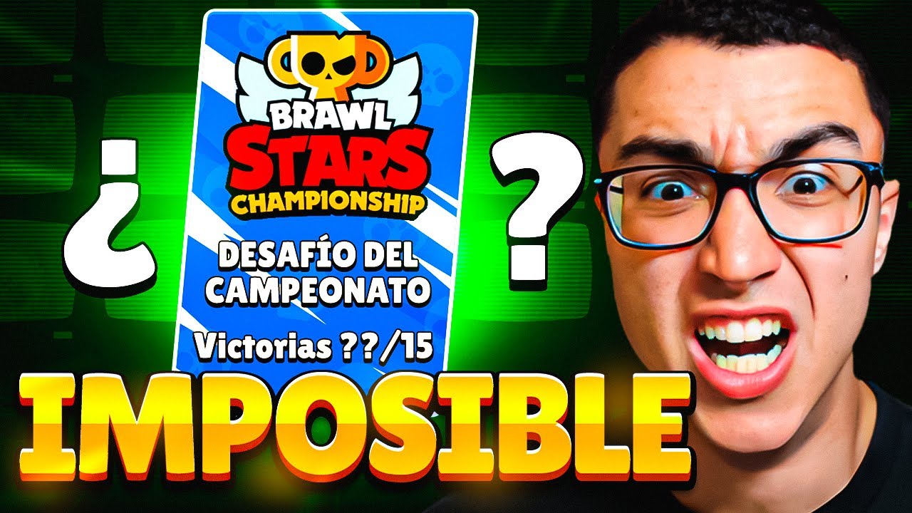 MUCHA GENTE dice que ES IMPOSIBLE GANAR el DESAFÍO de CAMPEONATO con RANDOMS...