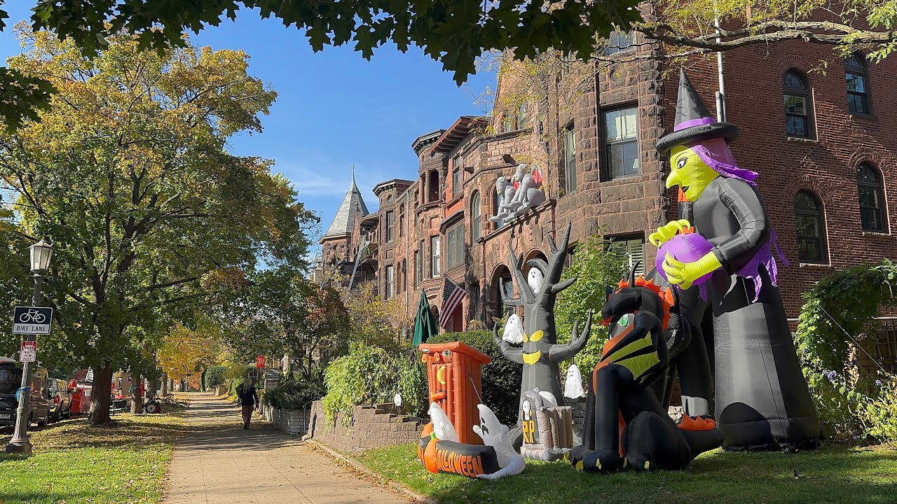 Walking Summit Ave | St Paul, Minnesota | October 27, 2025