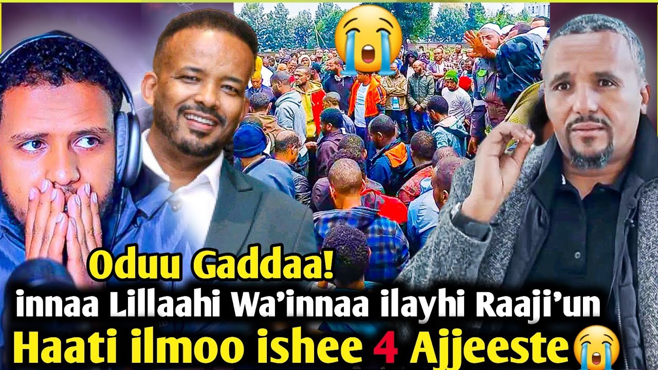🛑Oduu Gaddaa innaa Lillaahi Wa innaa ilayhi Raaji'uun😭/Haati ilmoo ishee 4 Bakkatti Ajjeeste/Zad ORO