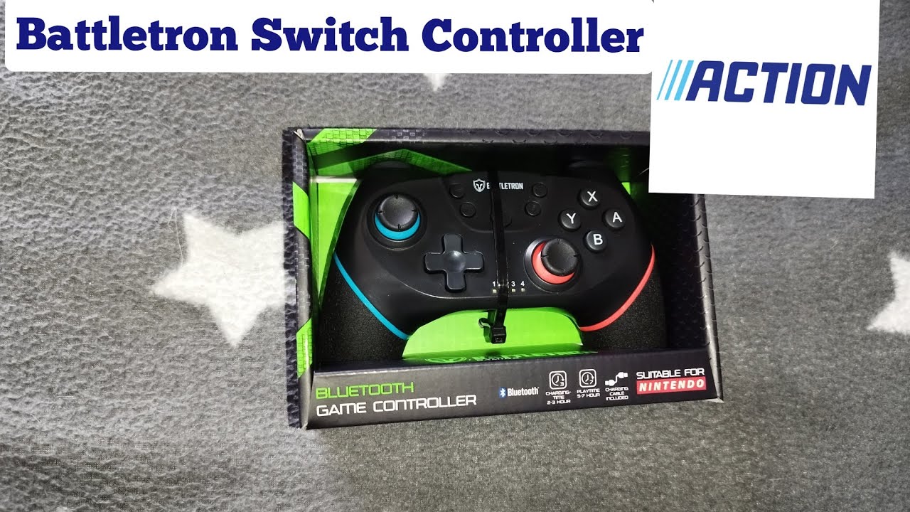 Battletron - Nintendo Switch Controller Review ( Action Store )