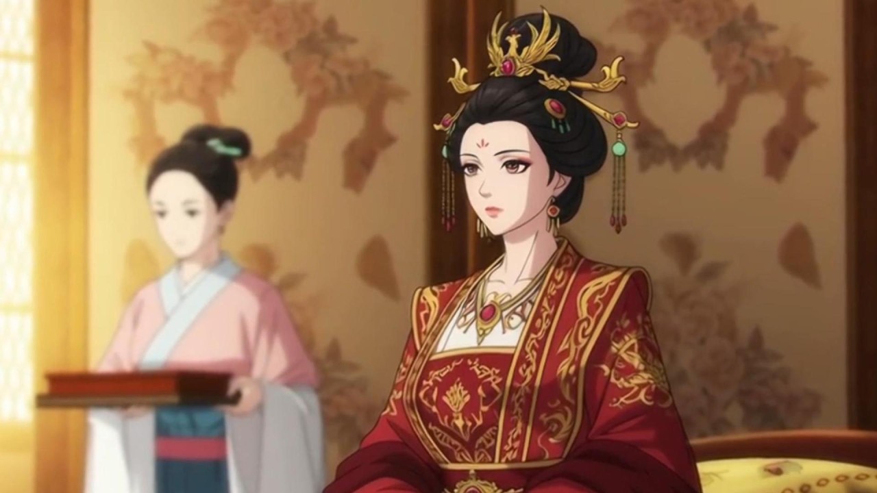 我的贴身侍女是个穿越女，她一位自己藏得天衣无缝，殊不知在她之前我已经做了惩罚了#漫剧 #有声漫 #动态漫画 #二次元