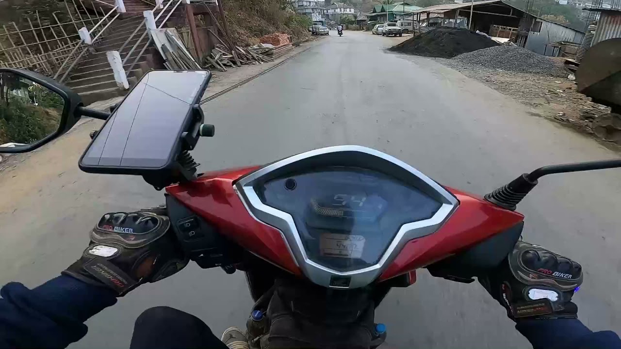 Siaha - Aizawl | Ep.1 | Solo Ride | Aizawl | Mizoram | Zr The Khualzin