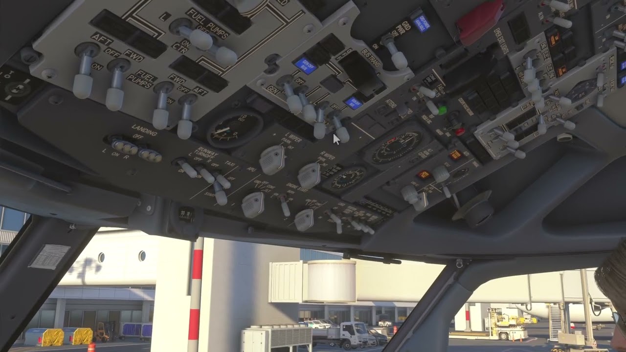 FS2024 ( AMSTERDAM --- INNSBRUCK ) B737-800 PMDG XBOXSX