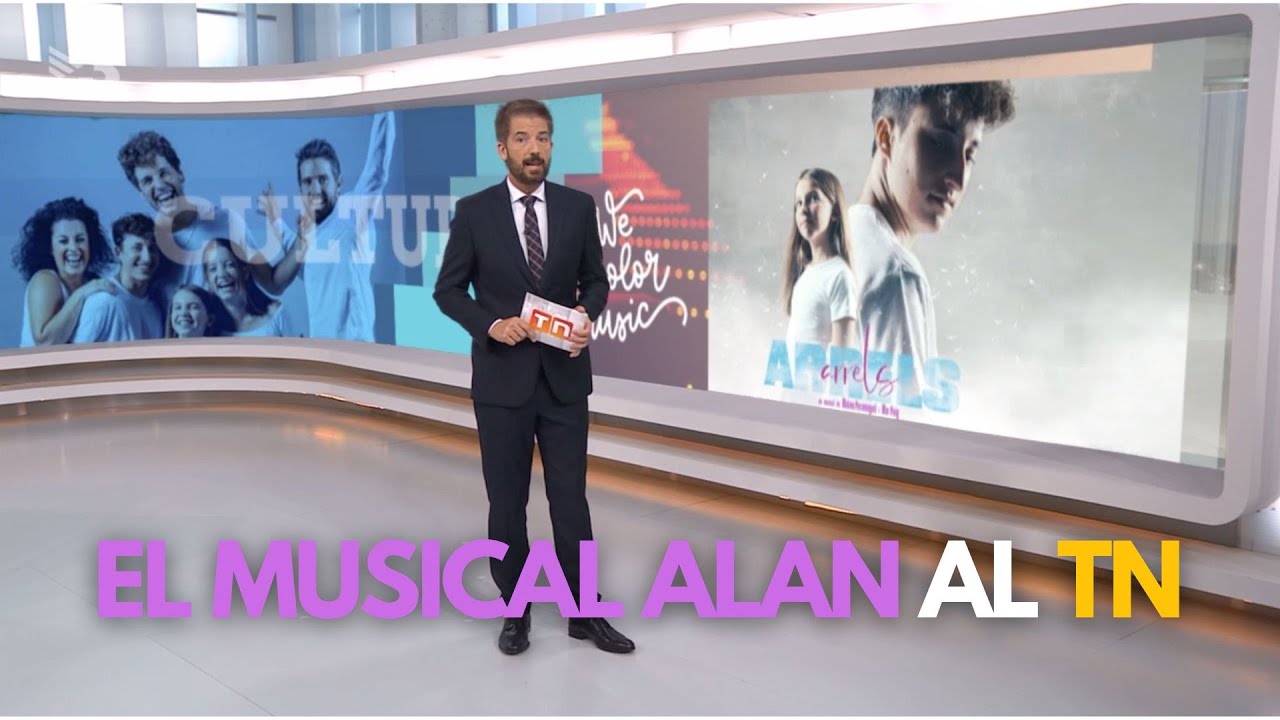 ALAN, (abans Arrels) al TN vespre. Toni Cruanyes. Què representa socialment aquest espectacle. 🎹🎭