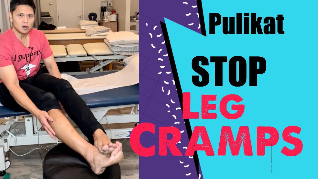Stop Leg Muscle Cramps ( Pulikat ) Instant Relief- Doc Jun