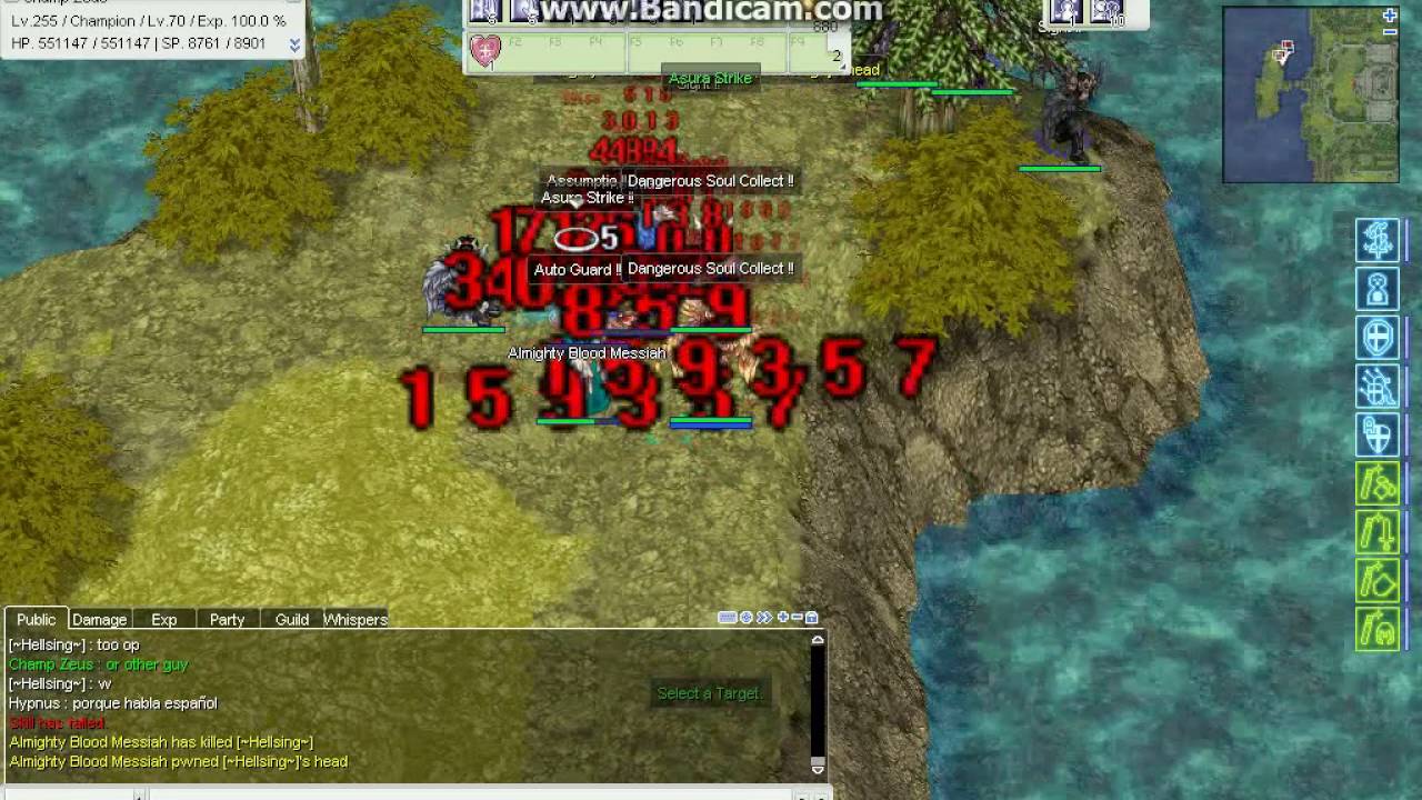 XileRO PvP