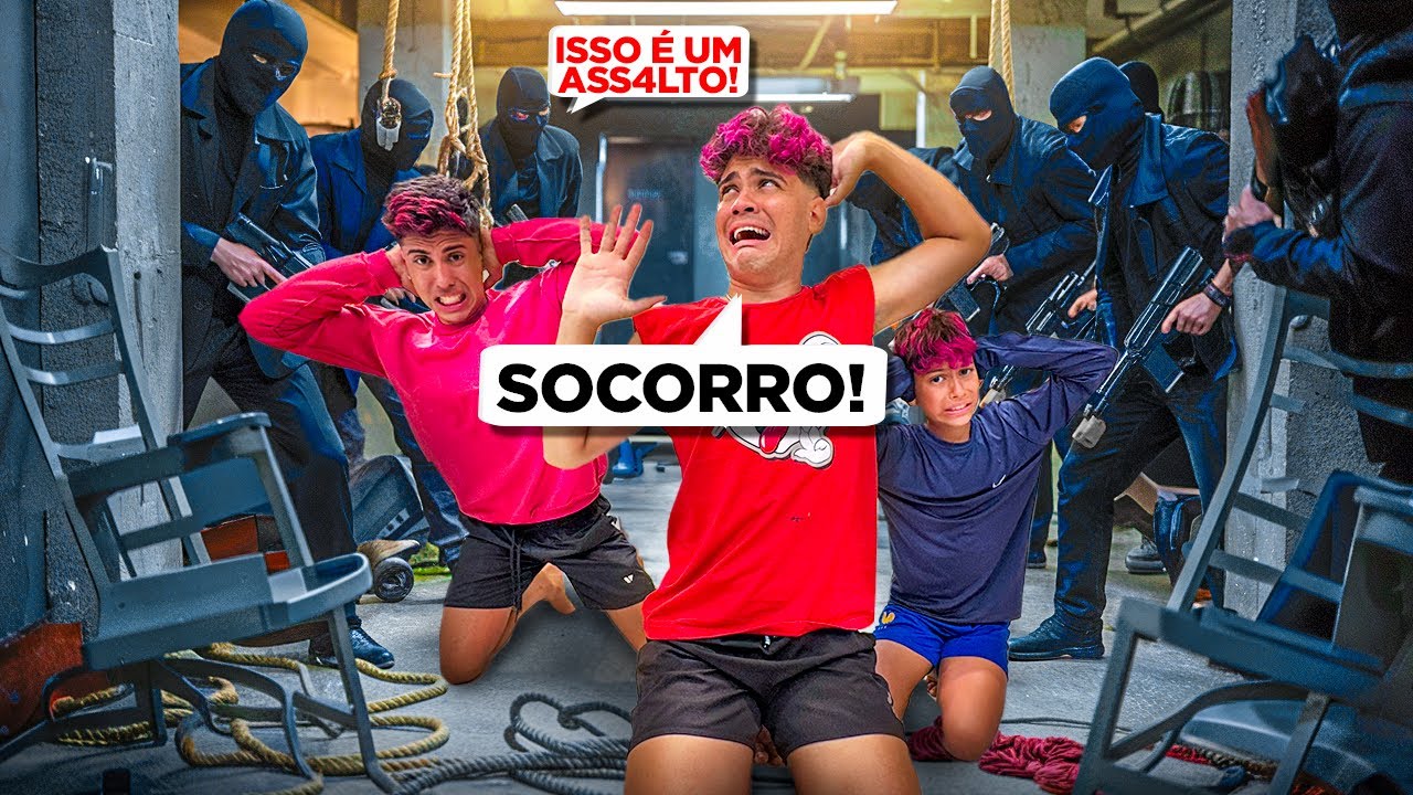 UM INVASOR ENTROU NA MINHA CASA *Robson Abreu