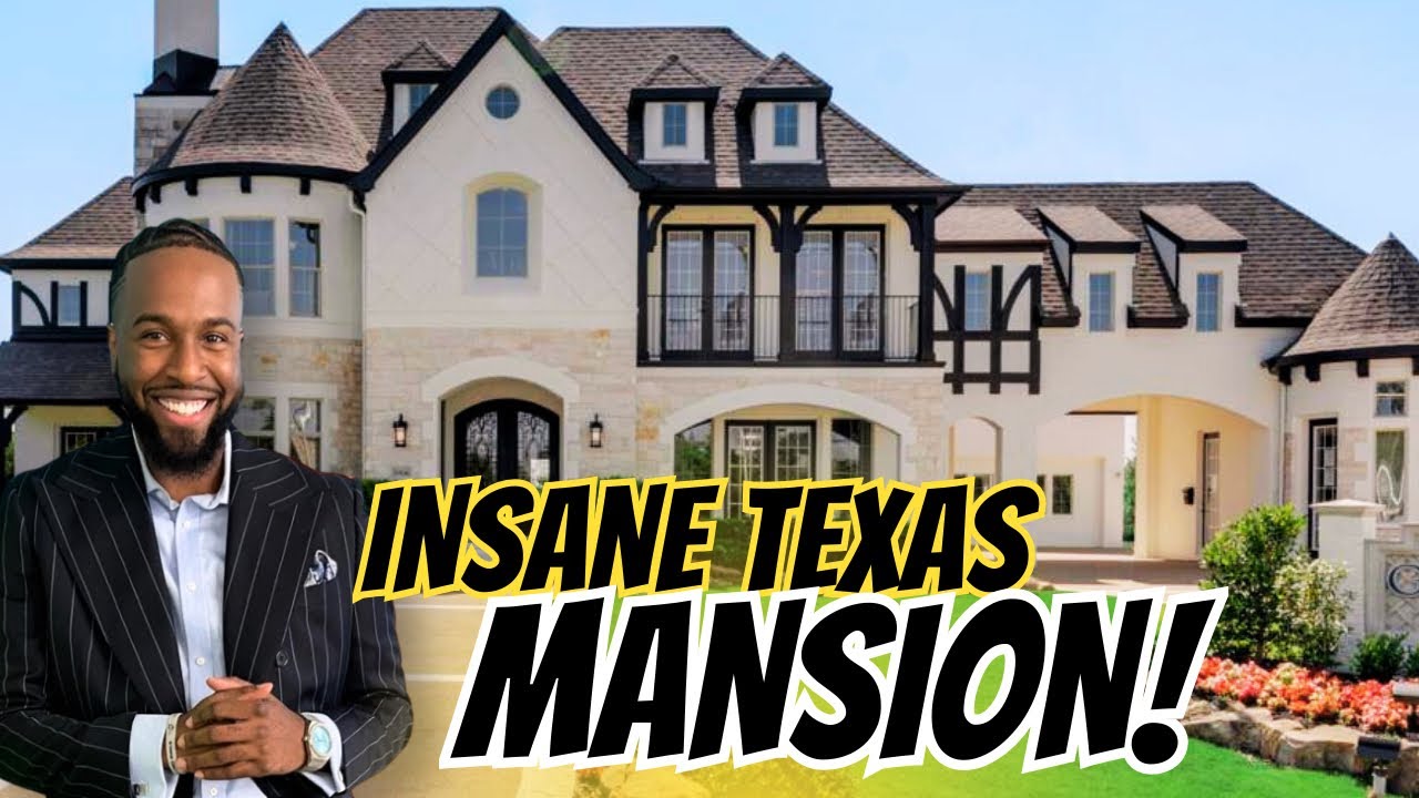 6 Bed 5 Bath Home w/ a MASSIVE Media Room! #home #luxury #luxuryhomestour #texas #realestate 