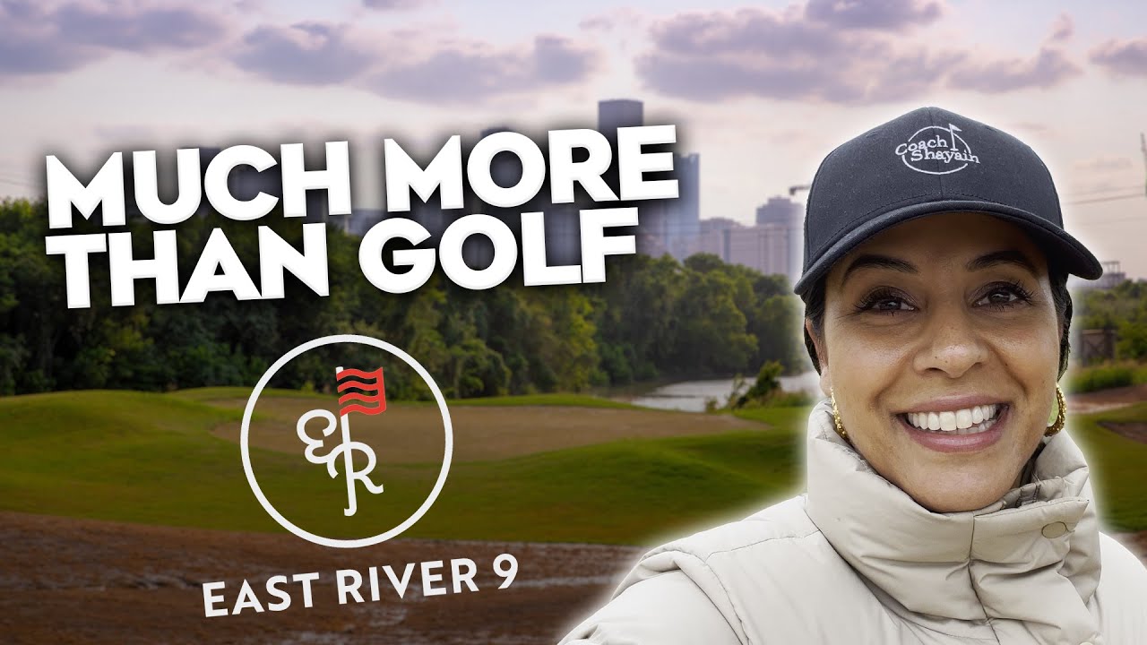 Hidden Gem in Houston, TX! Golf Course Under $50 | East River 9