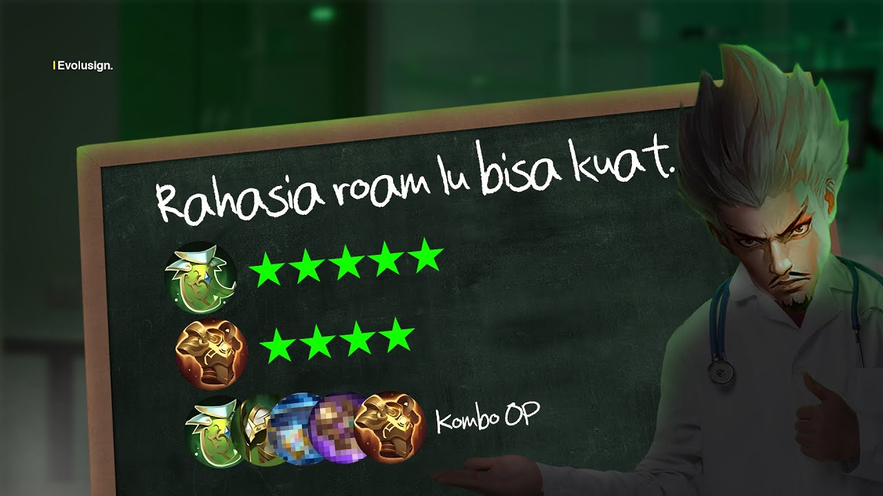 Rahasia roam lu bisa kuat...