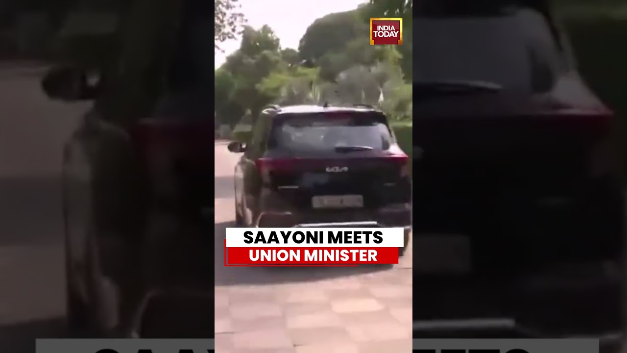 TMC Turmoil: Saayoni Ghosh Arrives at Bhupender Yadav&rsquo;s Home | TMC News | Mamata Banerjee