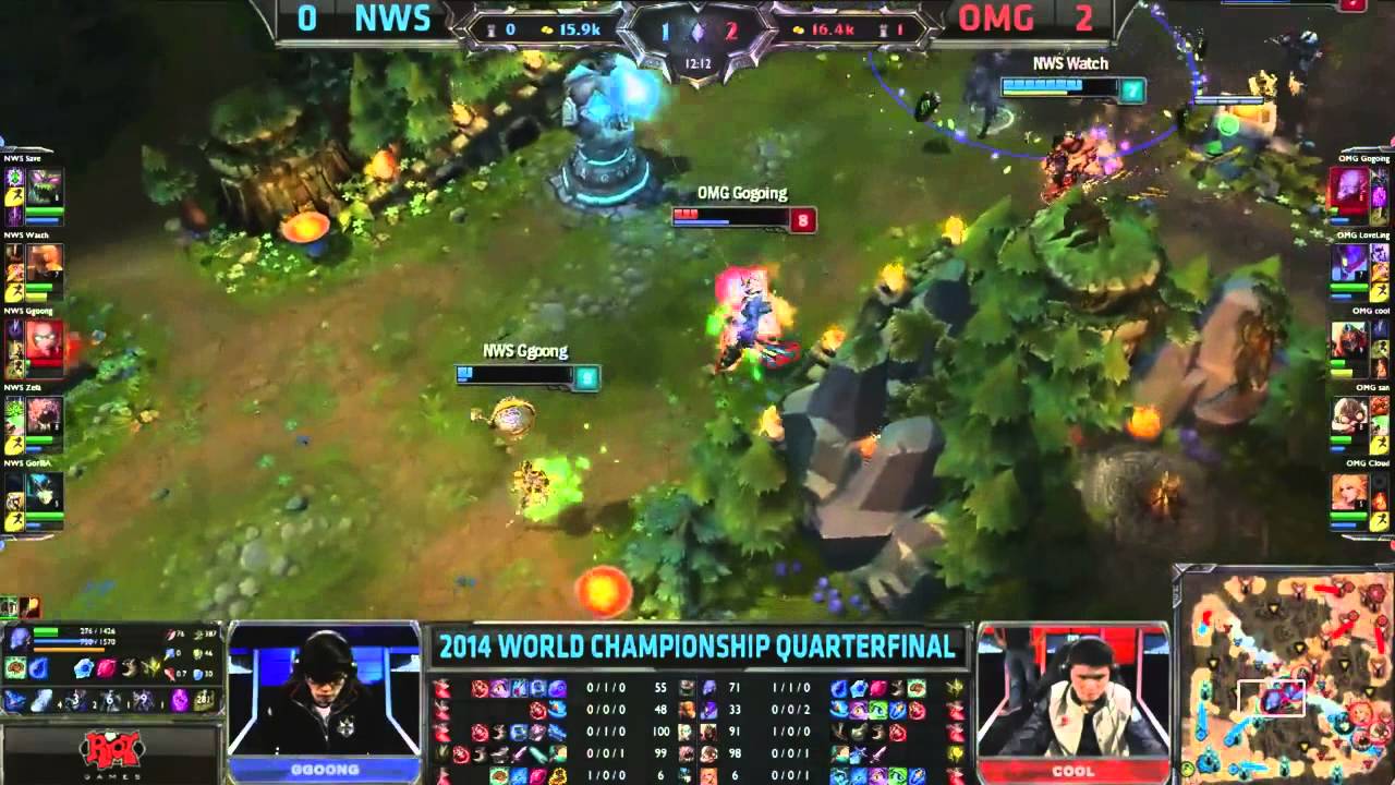[Worlds 2014] Watch is helping