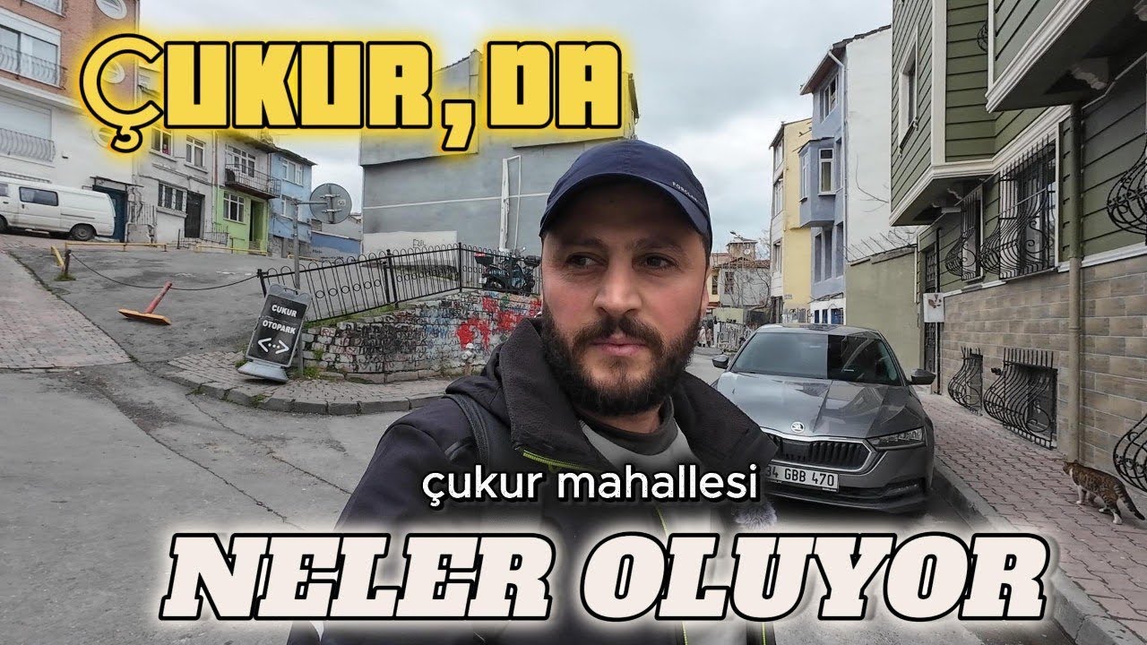 ÇUKUR DİZİSİNİN ÇEKİLDİĞİ O YERE GİTTİM Bakın neler yaşadım