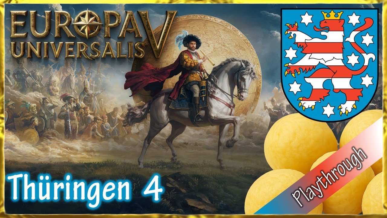 Das Thüringer Becken endlich vereint – Thüringen – Eu5 1.08 Caesar Patch – Let's play 4