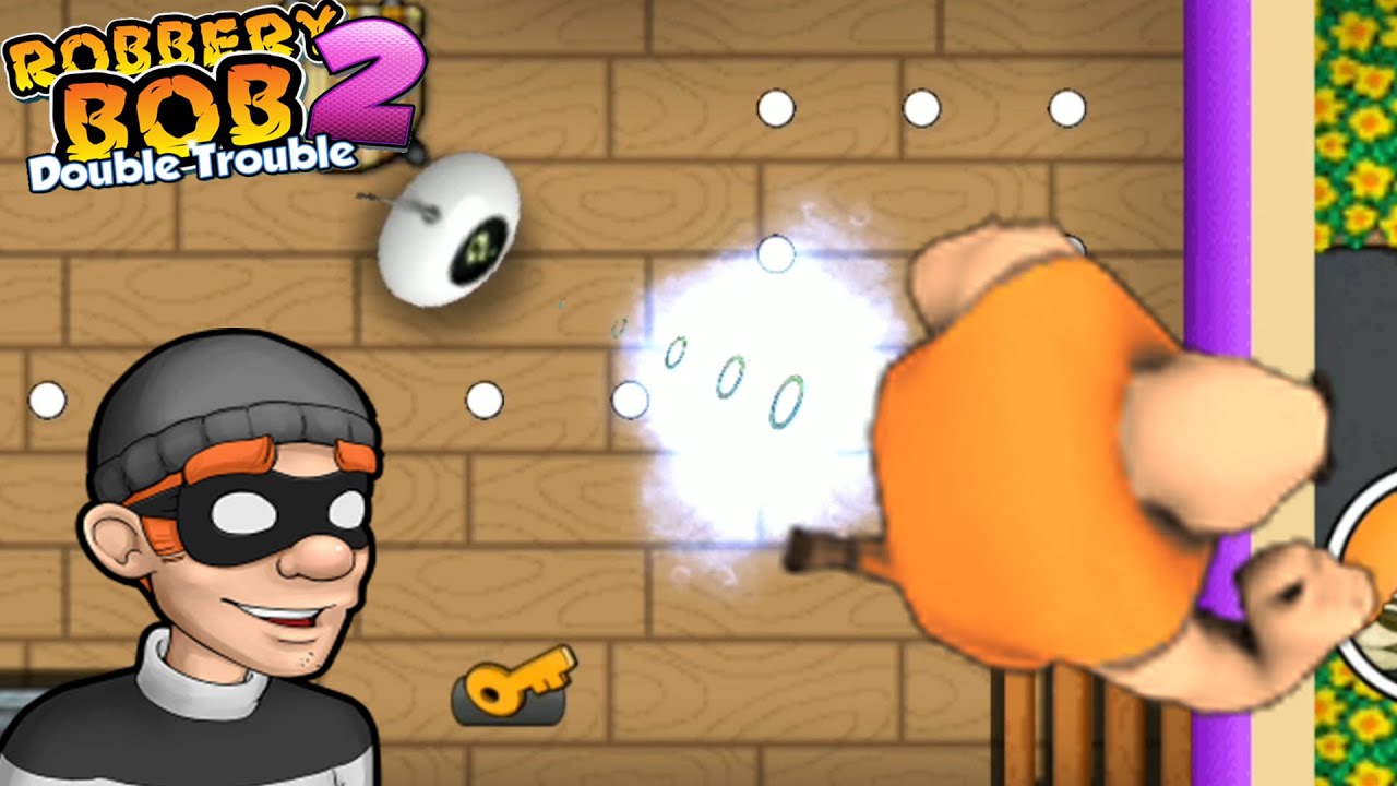 Robbery Bob 2 | Using Biff Guard Costume Gameplay | Part 7