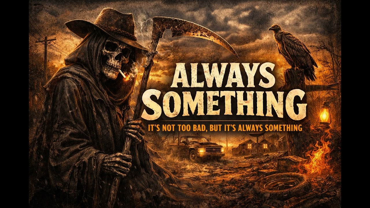 ALWAYS SOMETHING - Dark Country / Outlaw country [Official Music]