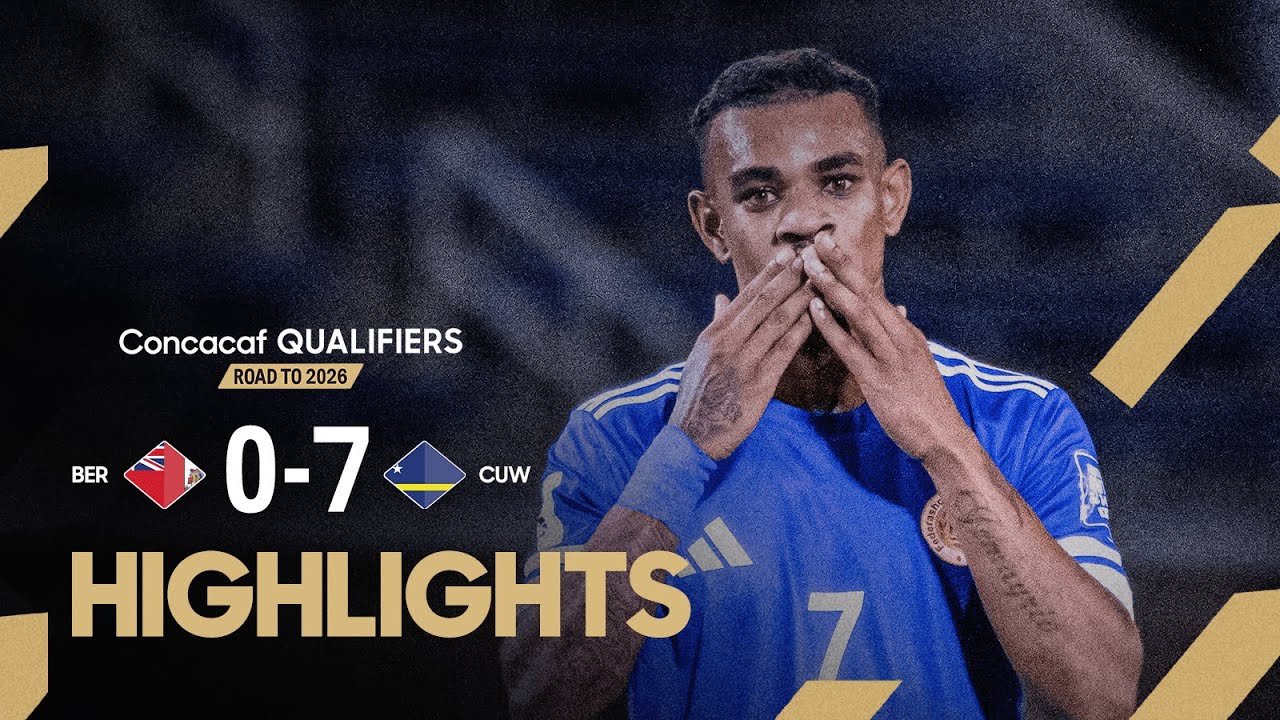 Bermuda vs Curaçao | Concacaf Qualifiers 2026 World Cup