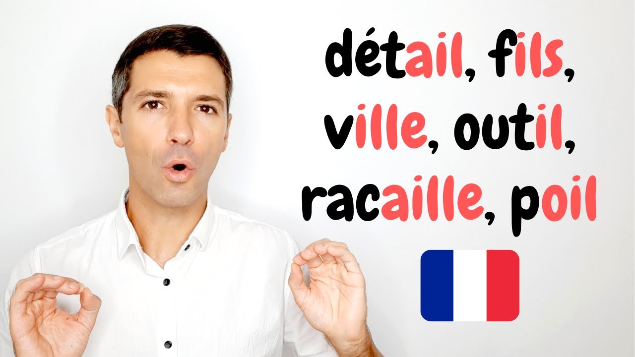 How to improve your pronunciation skills in FRENCH | Speak like a native speaker 👨&zwj;🏫😁👌