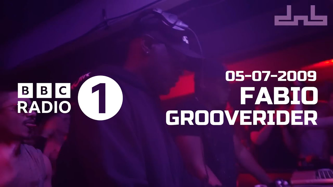 Fabio & Grooverider @ BBC Radio 1 (05-07-2009)