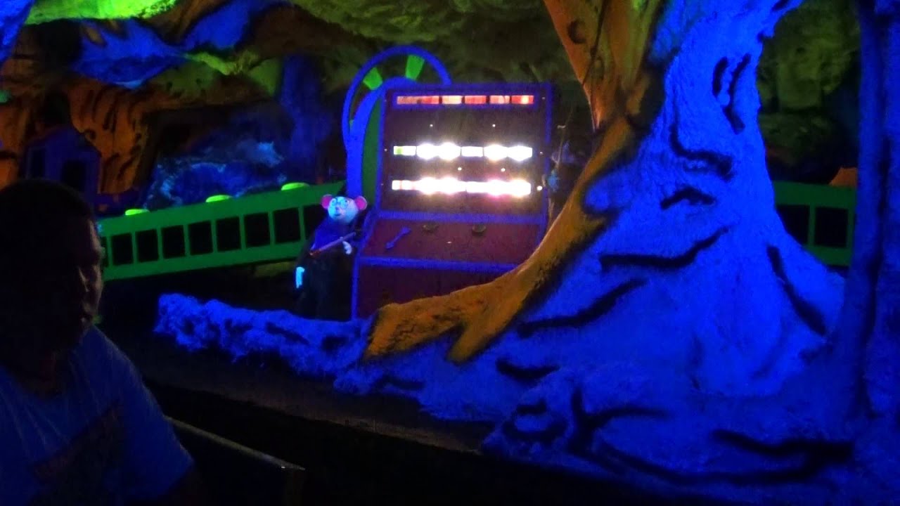 Mouse Mine Train Tweetsie Railroad
