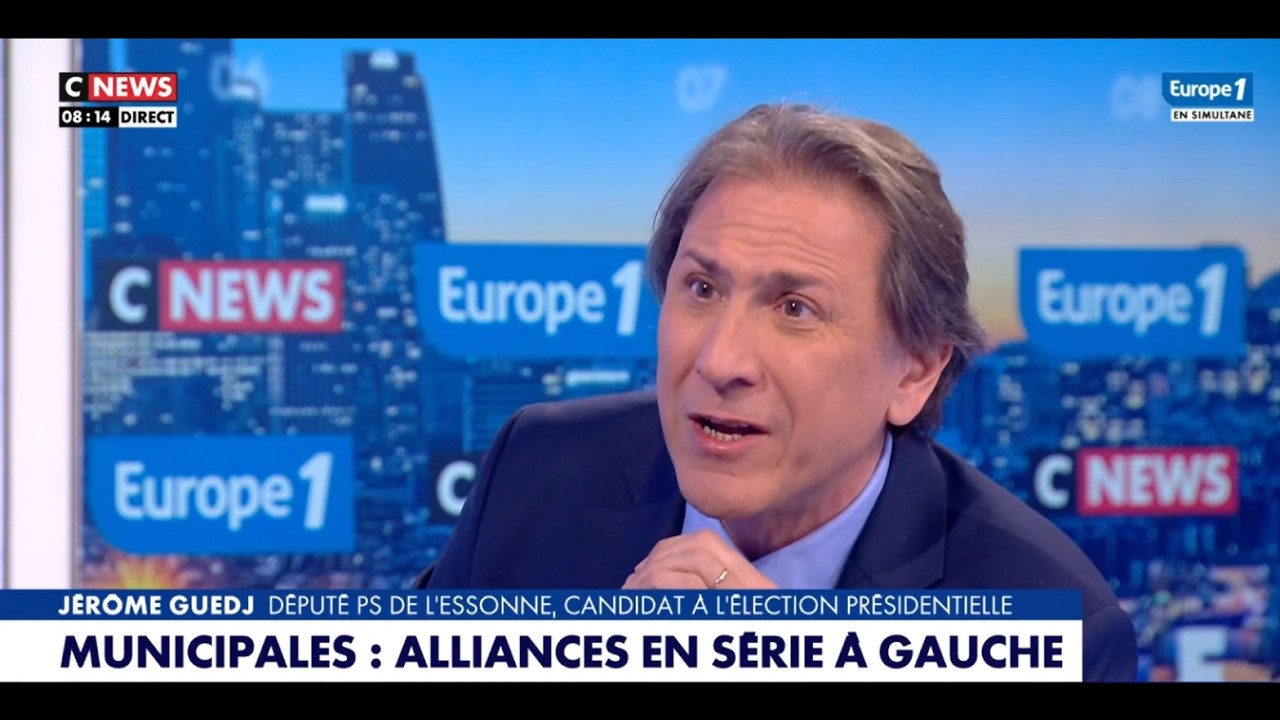 Jérôme Guedj, sur CNews : 