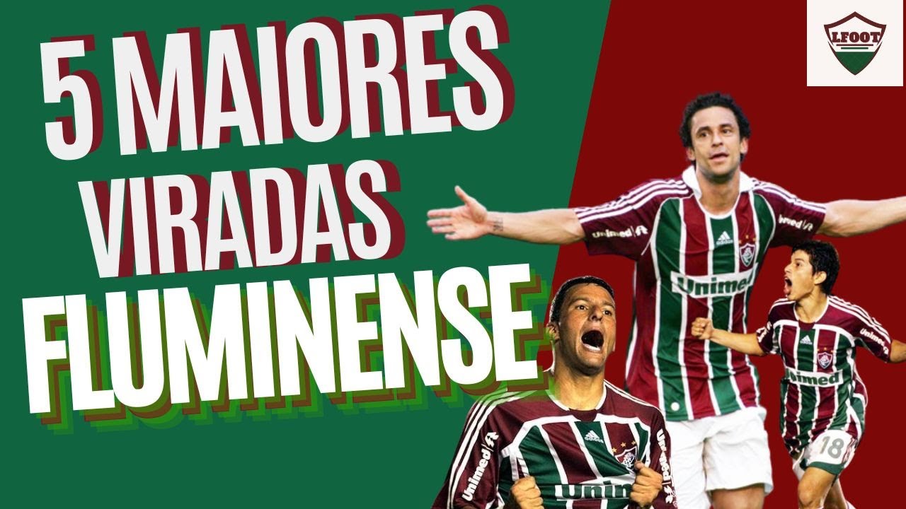VIRADAS HISTÓRICAS DO FLU 💚🤍❤️